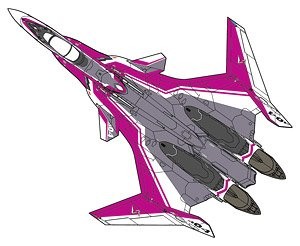 VF-31C Siegfried (Mirage), Macross Delta, Hasegawa, Model Kit, 1/72, 4967834658400